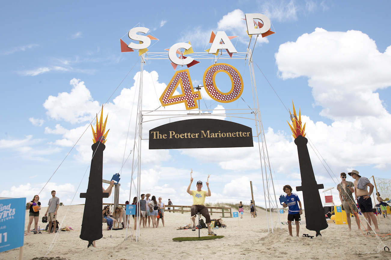 16+ Scad Sand Arts Festival 2022